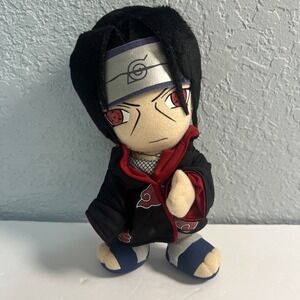 Naruto Shippuden Itachi 9" Plush 2002 Great‎ Eastern Entertainment Shonen Jump